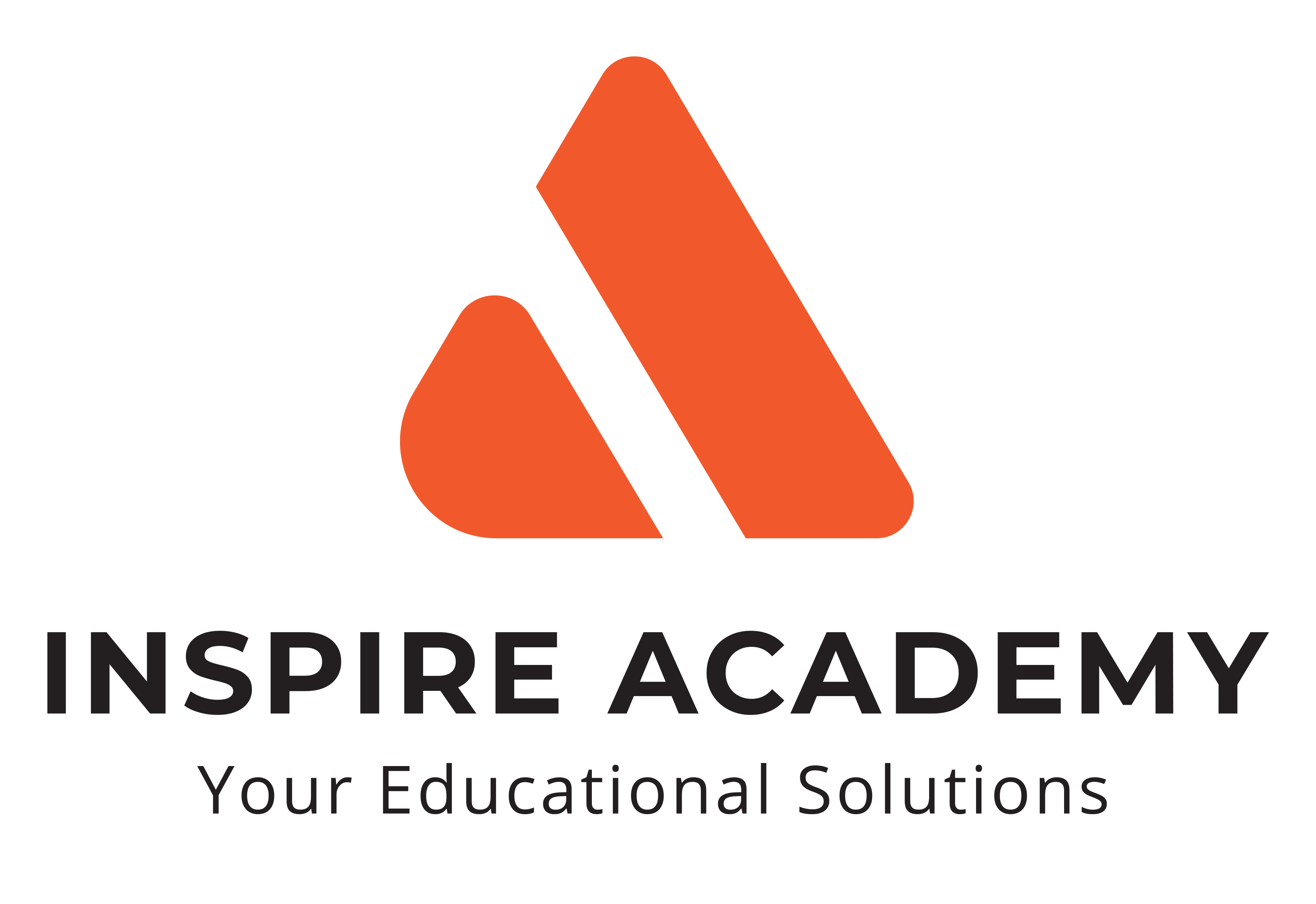 Inspire Academy logo orange